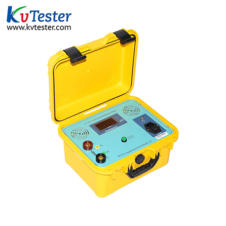 Loop resistance tester